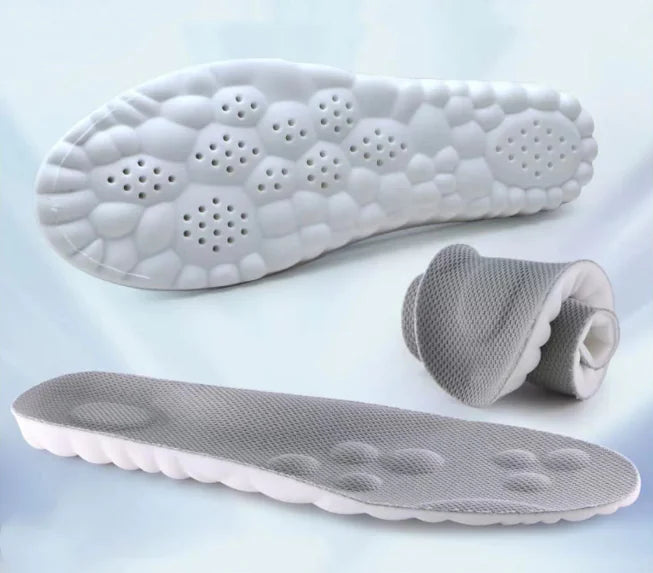 4D Cushioning Insoles – Ultra Soft, Anti-Fatigue, Thick Comfort Shoe Pads
