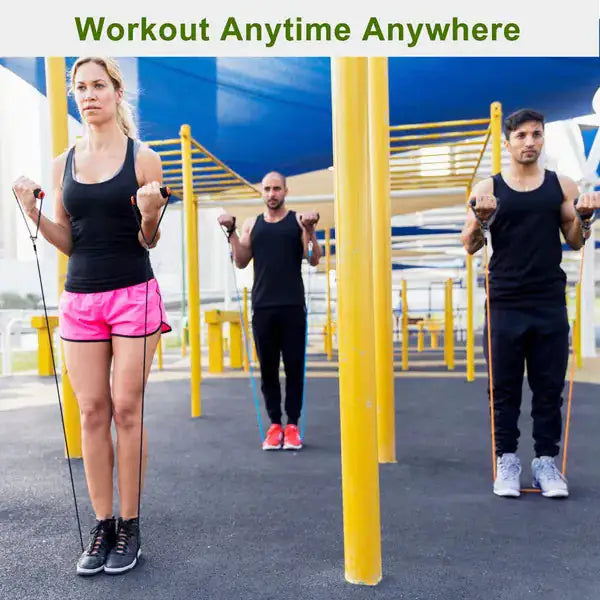 11Pcs Resistance Bands Fitness set