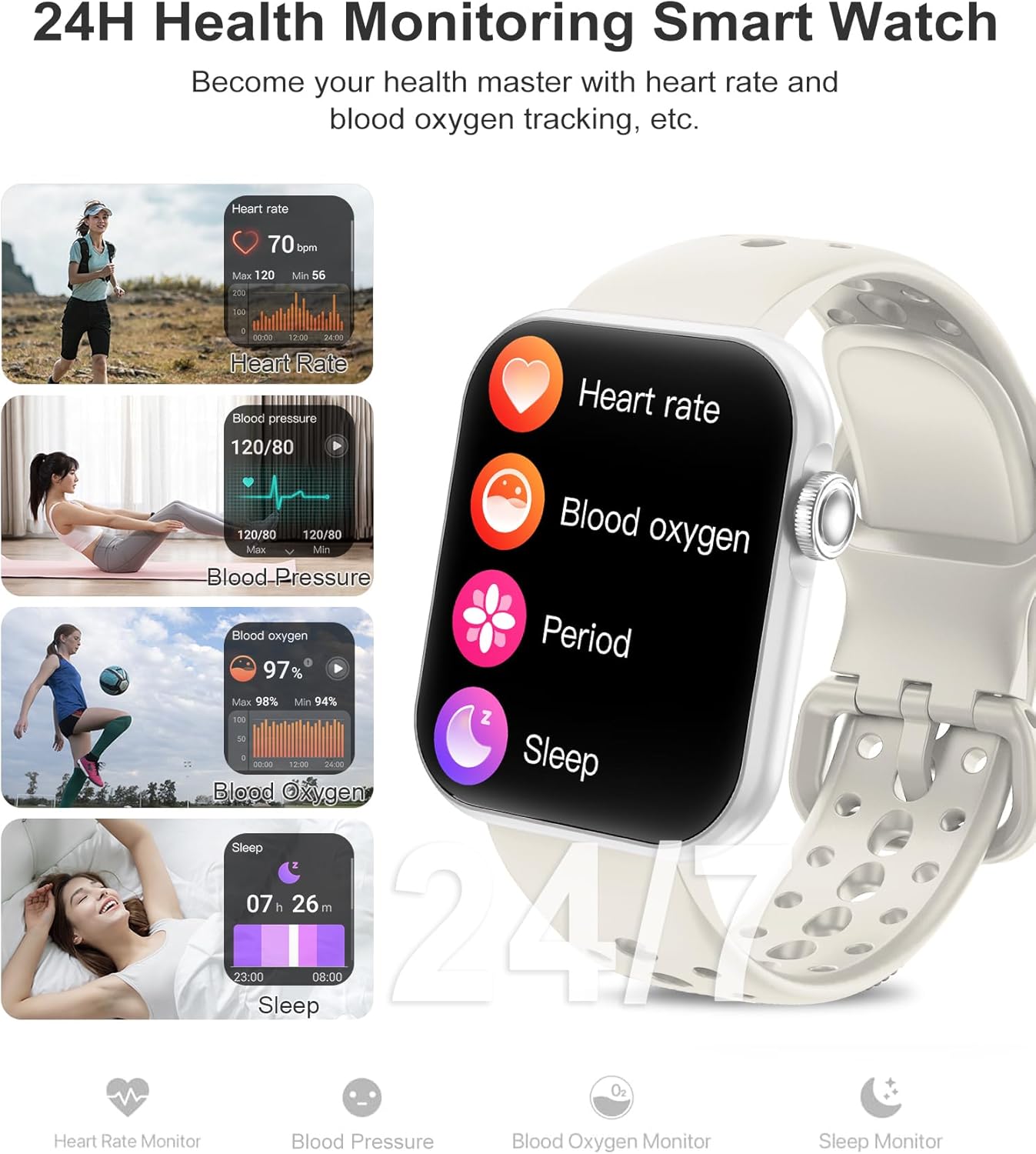 Niolina Smart Watch