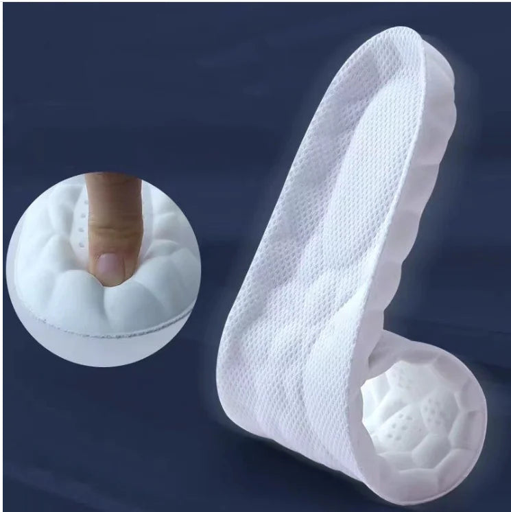 4D Cushioning Insoles – Ultra Soft, Anti-Fatigue, Thick Comfort Shoe Pads