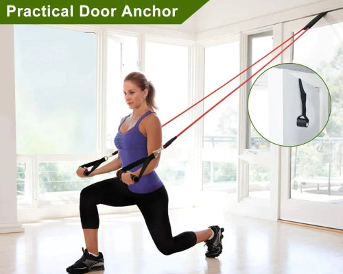 11Pcs Resistance Bands Fitness set