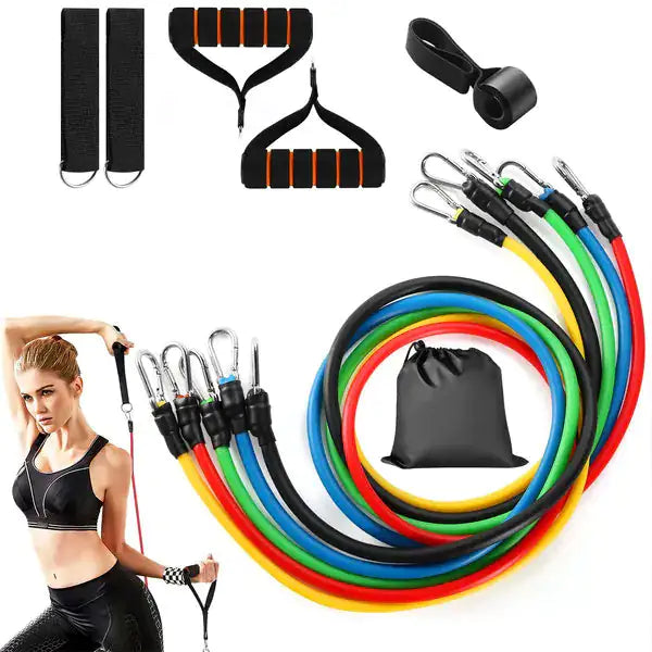 11Pcs Resistance Bands Fitness set