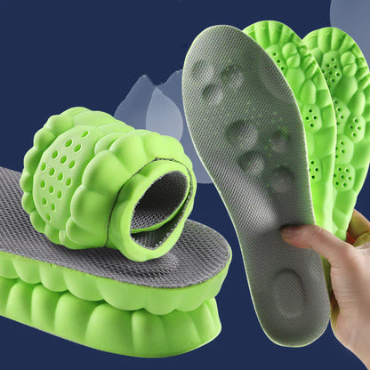 4D Cushioning Insoles – Ultra Soft, Anti-Fatigue, Thick Comfort Shoe Pads