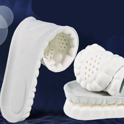 4D Cushioning Insoles – Ultra Soft, Anti-Fatigue, Thick Comfort Shoe Pads