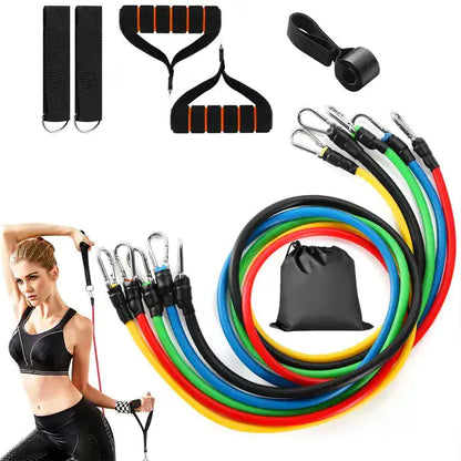 11Pcs Resistance Bands Fitness set